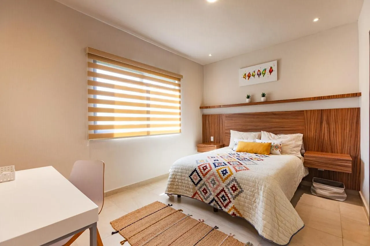 Brand New! 10Min To Beach Wifi 200Mb Gym Pool Playa del Carmen Mexico