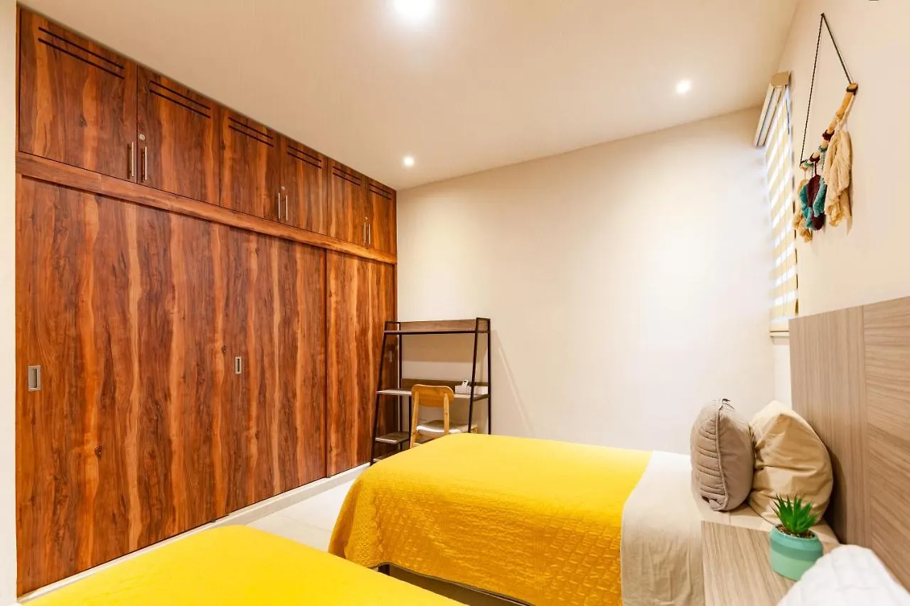 Brand New! 10Min To Beach Wifi 200Mb Gym Pool Playa del Carmen Mexico