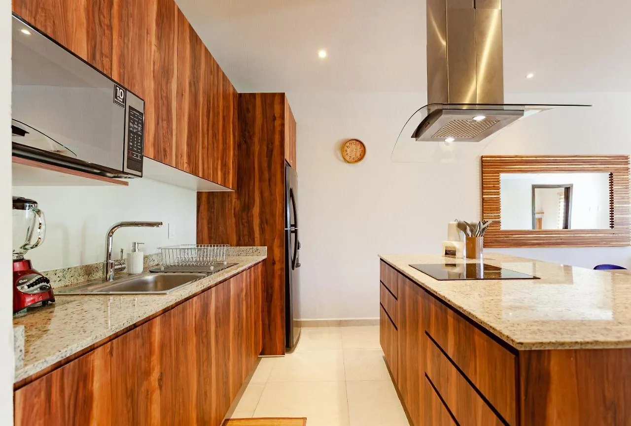 Apartment Brand New! 10Min To Beach Wifi 200Mb Gym Pool Playa del Carmen Mexico