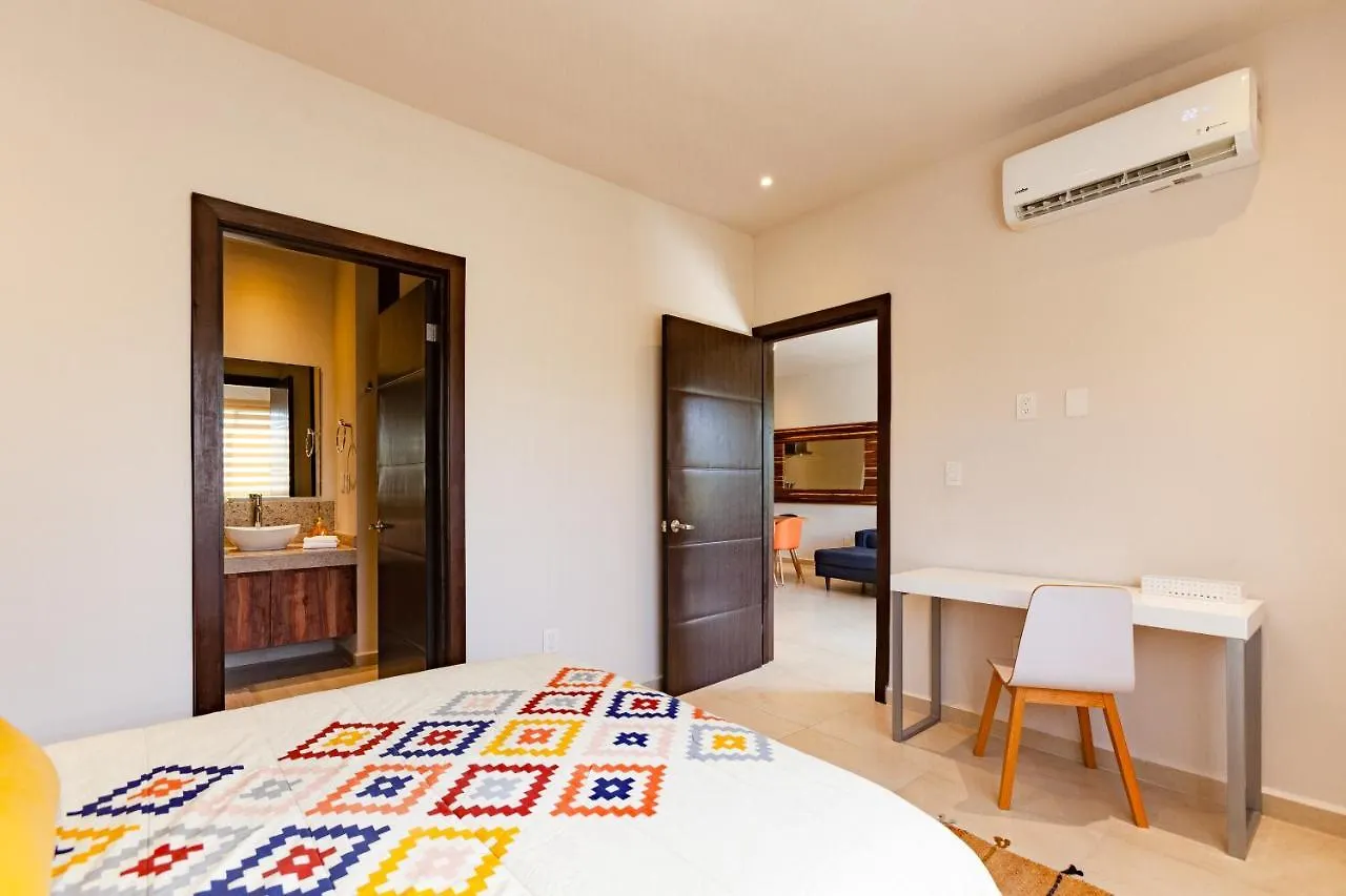 Brand New! 10Min To Beach Wifi 200Mb Gym Pool Playa del Carmen 0*,  Mexico