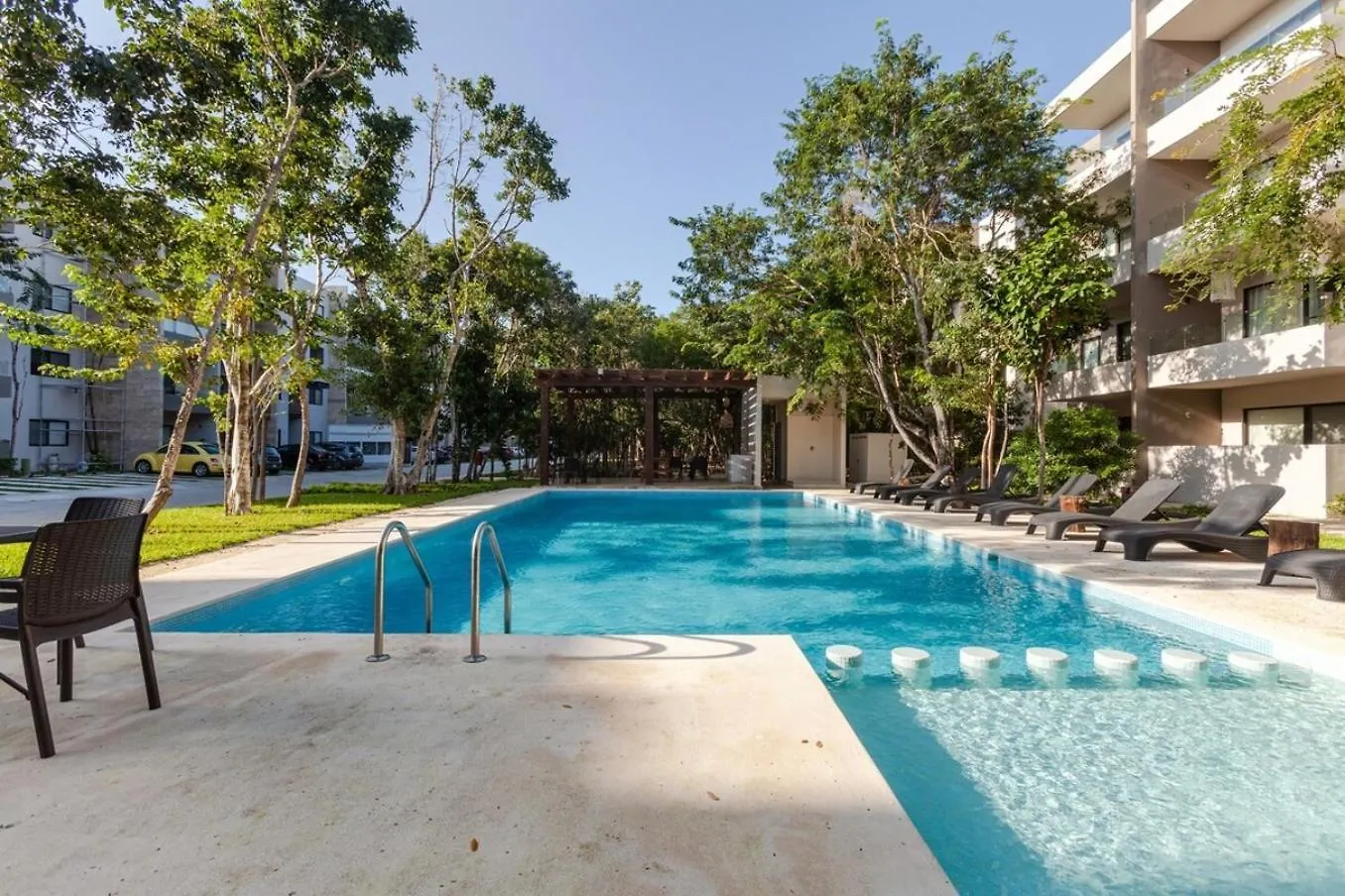 Brand New! 10Min To Beach Wifi 200Mb Gym Pool Playa del Carmen Mexico