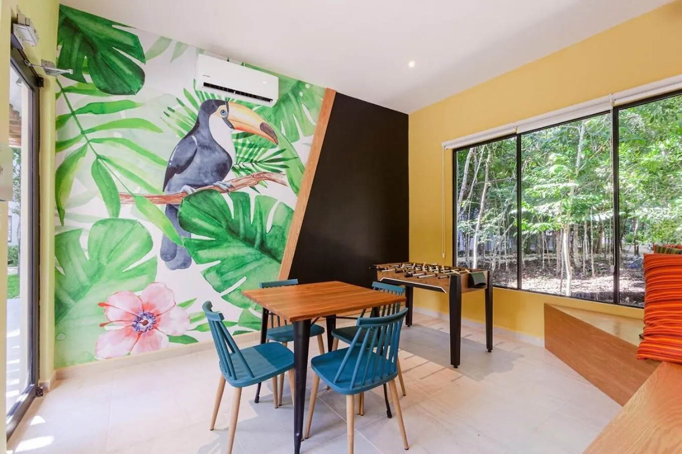 Brand New! 10Min To Beach Wifi 200Mb Gym Pool Playa del Carmen 0*,  Mexico