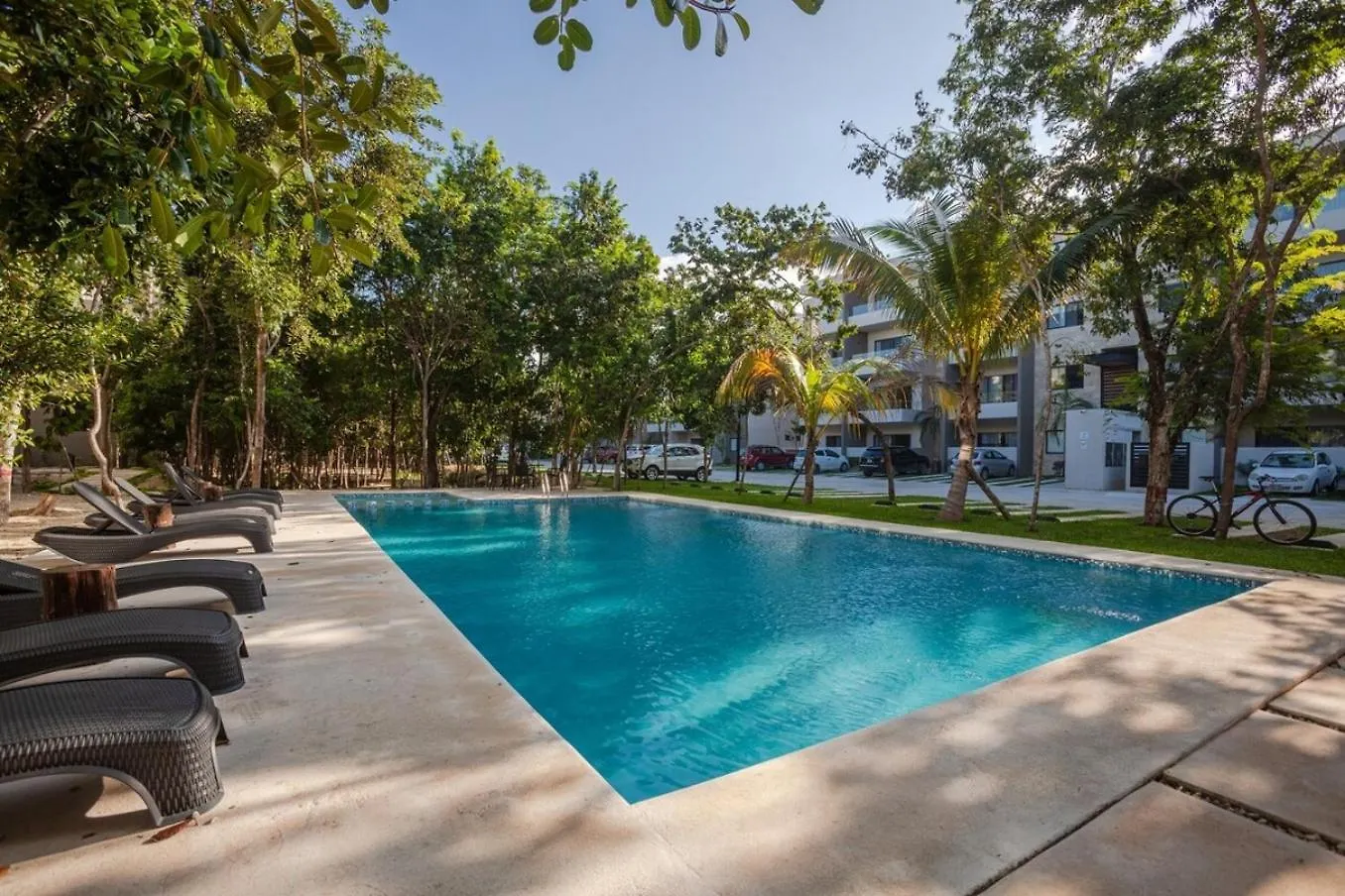 Apartment Brand New! 10Min To Beach Wifi 200Mb Gym Pool Playa del Carmen