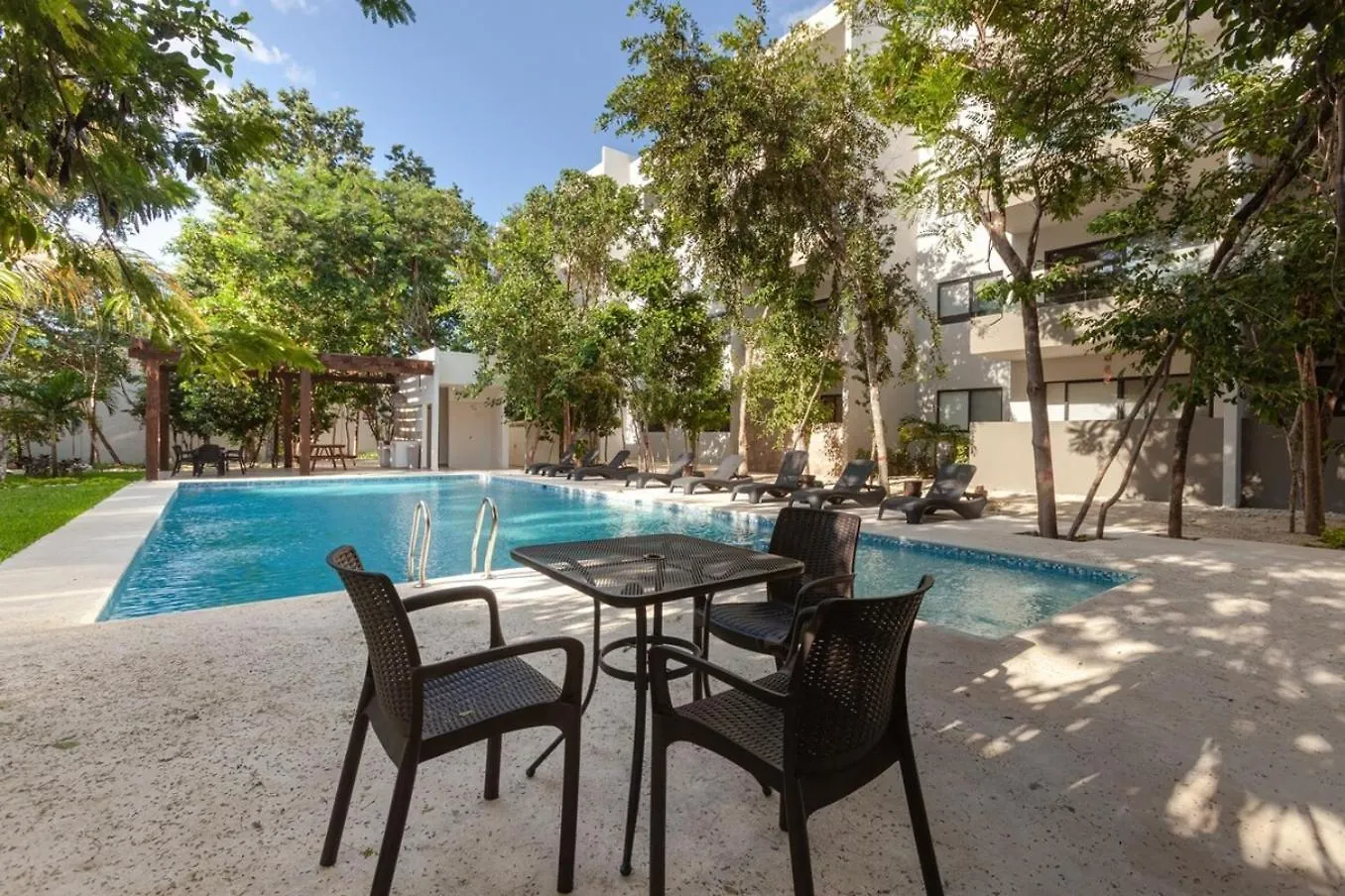 Apartment Brand New! 10Min To Beach Wifi 200Mb Gym Pool Playa del Carmen Mexico