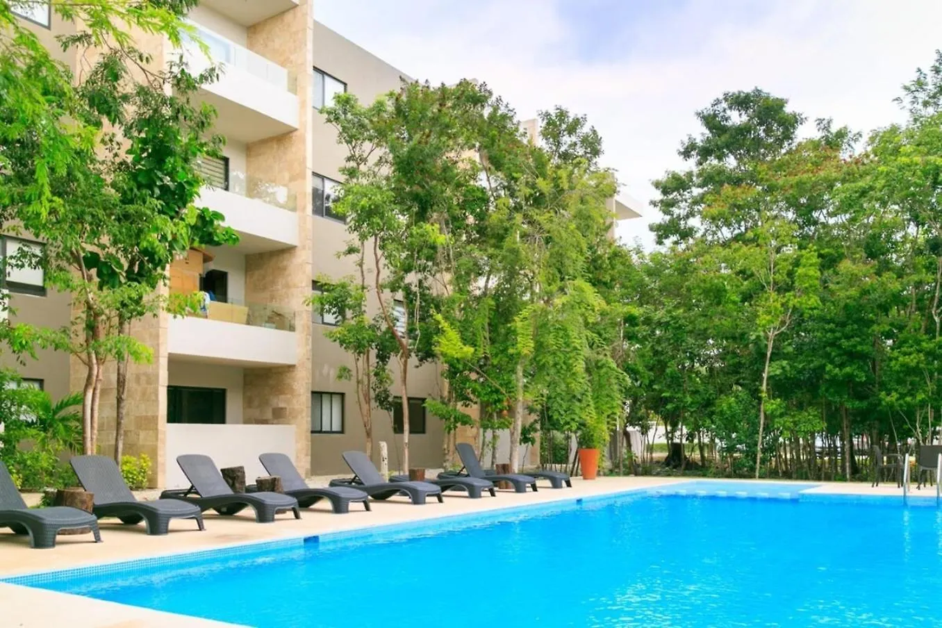 Brand New! 10Min To Beach Wifi 200Mb Gym Pool Playa del Carmen 0*,