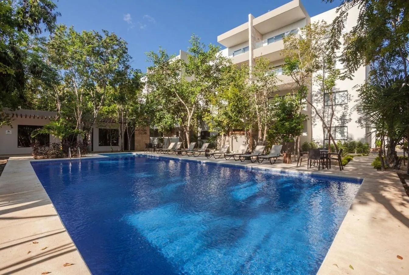 Brand New! 10Min To Beach Wifi 200Mb Gym Pool Playa del Carmen