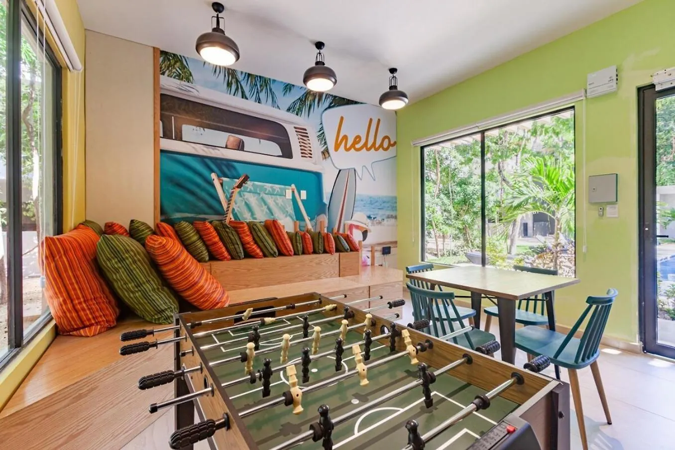 Brand New! 10Min To Beach Wifi 200Mb Gym Pool Playa del Carmen Apartment