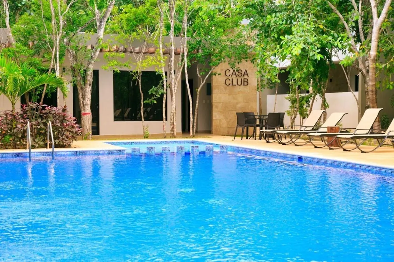 Brand New! 10Min To Beach Wifi 200Mb Gym Pool Playa del Carmen 0*,